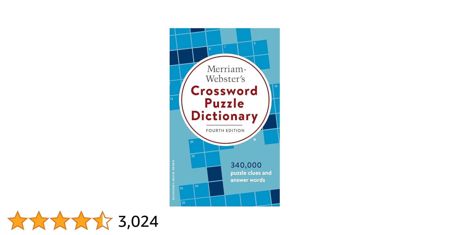 Merriam Webster s Crossword Puzzle Dictionary Merriam Webster 9780877798194 Amazon Books