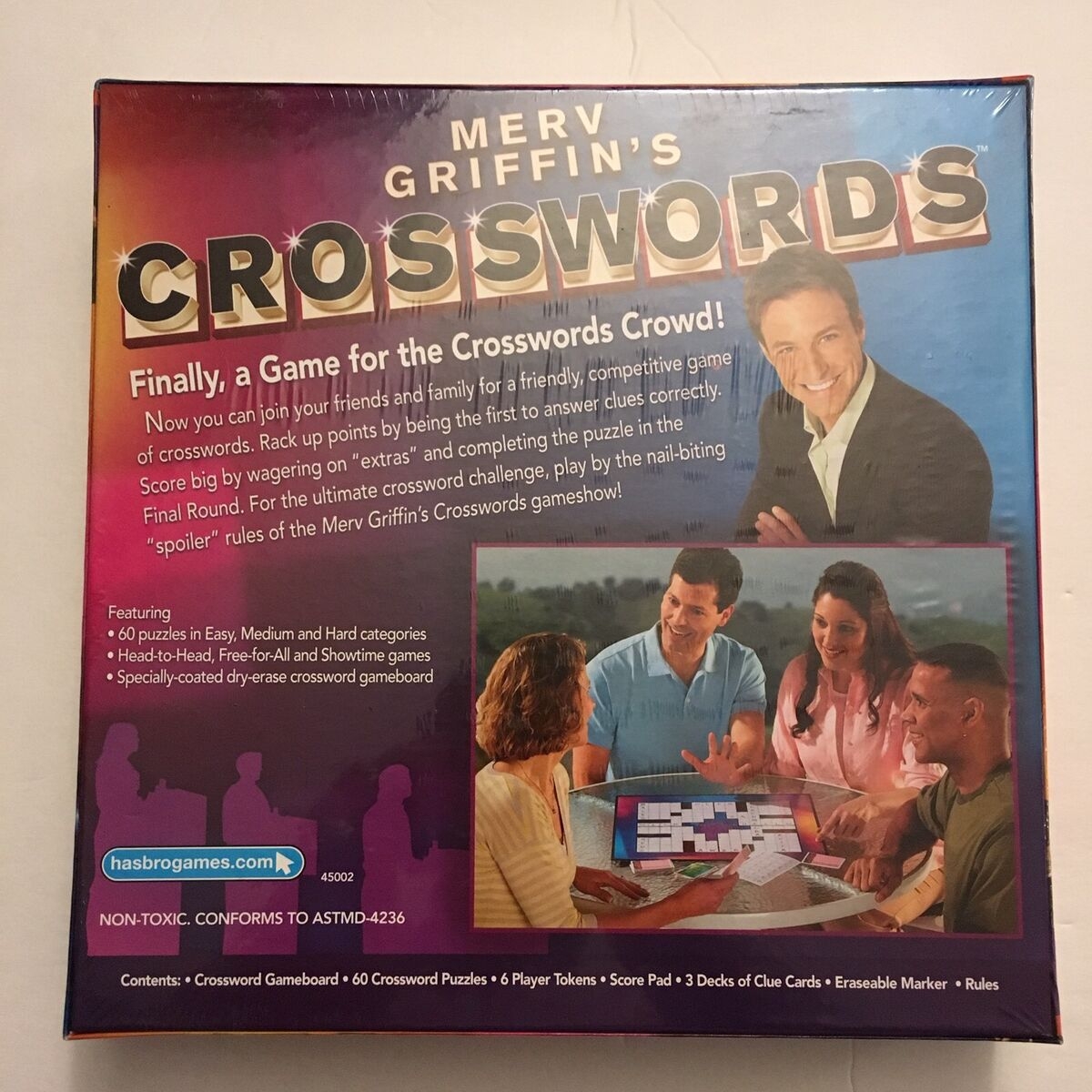 Merv Griffin s CROSSWORDS Social Wordplay Game NEW SEALED EBay Merv Griffin s CROSSWORDS Social Wordplay Game NEW SEALED EBay