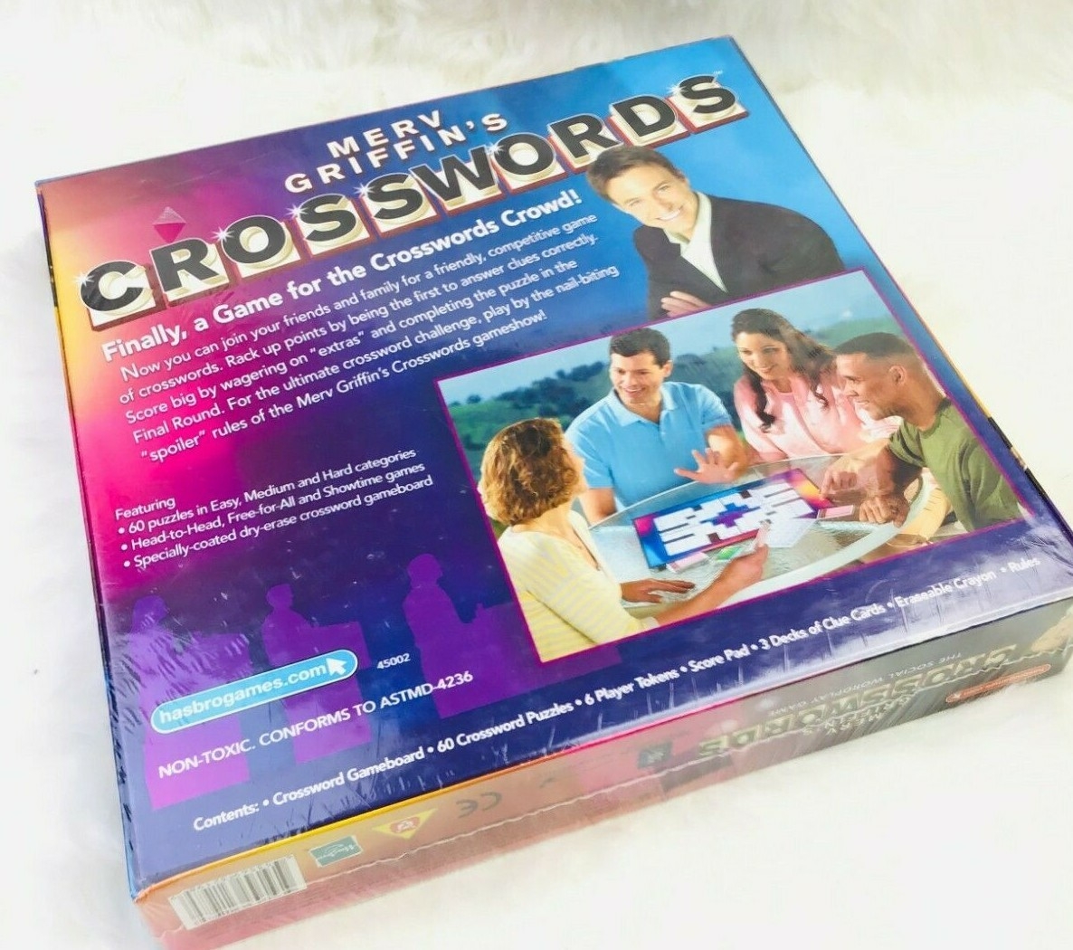 Merv Griffin s CROSSWORDS Social Wordplay Game SEALED NEW Free Shipping EBay Merv Griffin s CROSSWORDS Social Wordplay Game SEALED NEW Free Shipping EBay