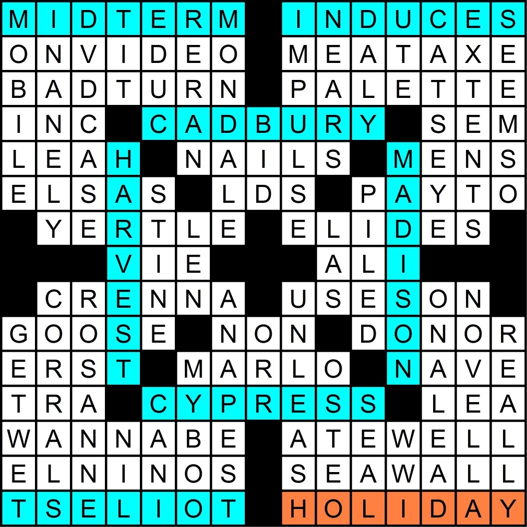 MGWCC 422 Friday July 1st 2016 First Things First Matt Gaffney s Weekly Crossword Contest