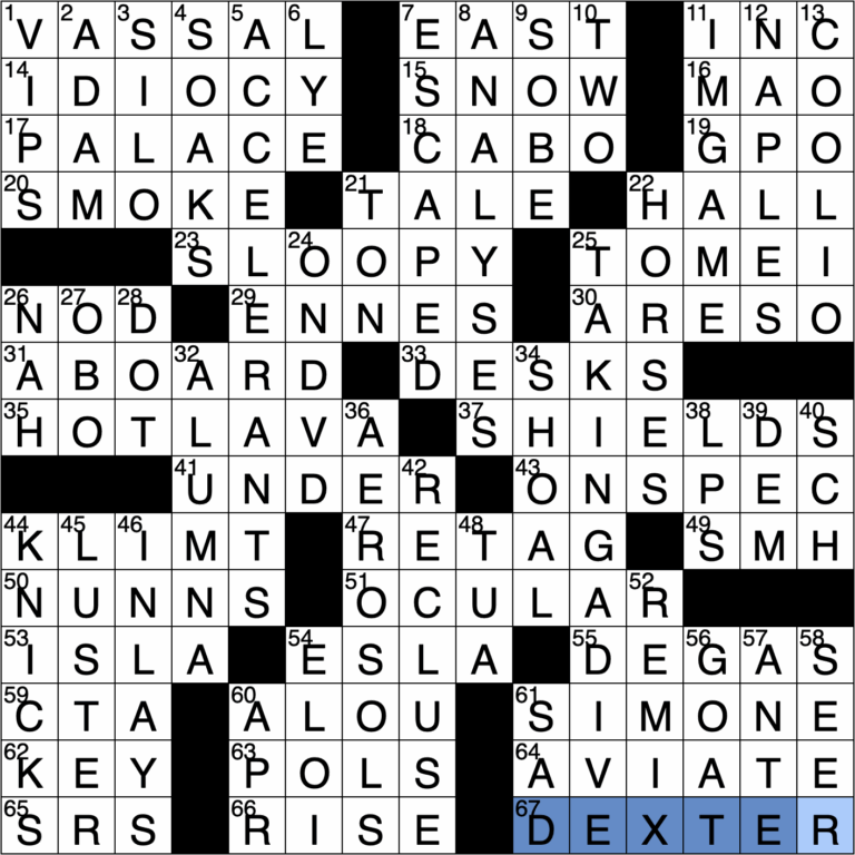 MGWCC 765 Diary Of A Crossword Fiend