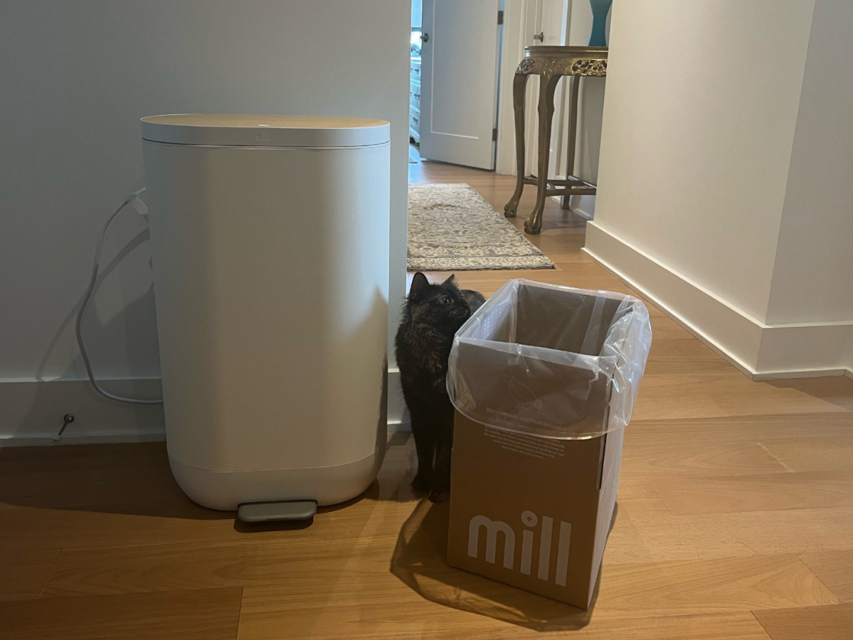 Mill Food Recycling Bin Review The Easiest Indoor Composter Alternative Especially If You Don t Have A Garden Mashable