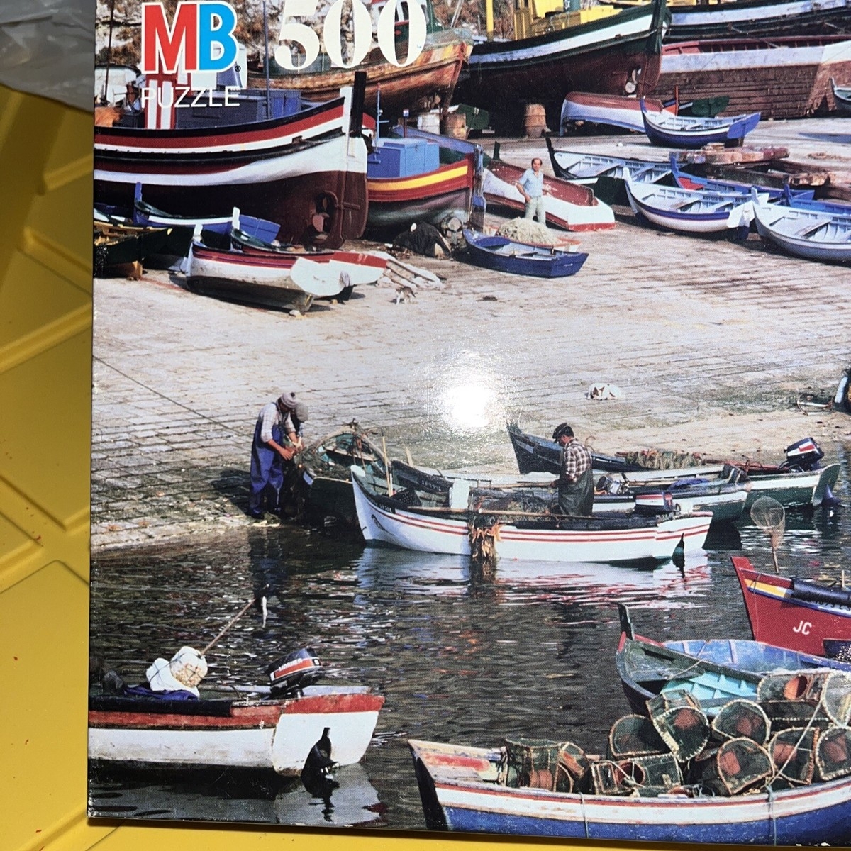Milton Bradley Croxley 500 Piece Puzzle Sesimbra Setubal Area Portugal Sealed EBay