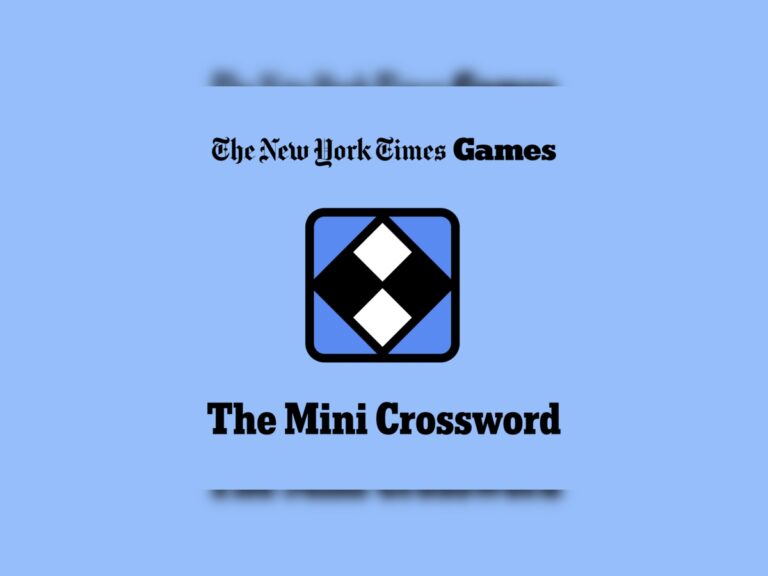 Mini Crossword Answers NYT Mini Crossword Answers Aug 5 Hints And Tips To Decode Today s Puzzle The Economic Times
