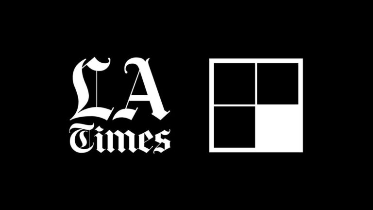 Mini Crossword Los Angeles Times