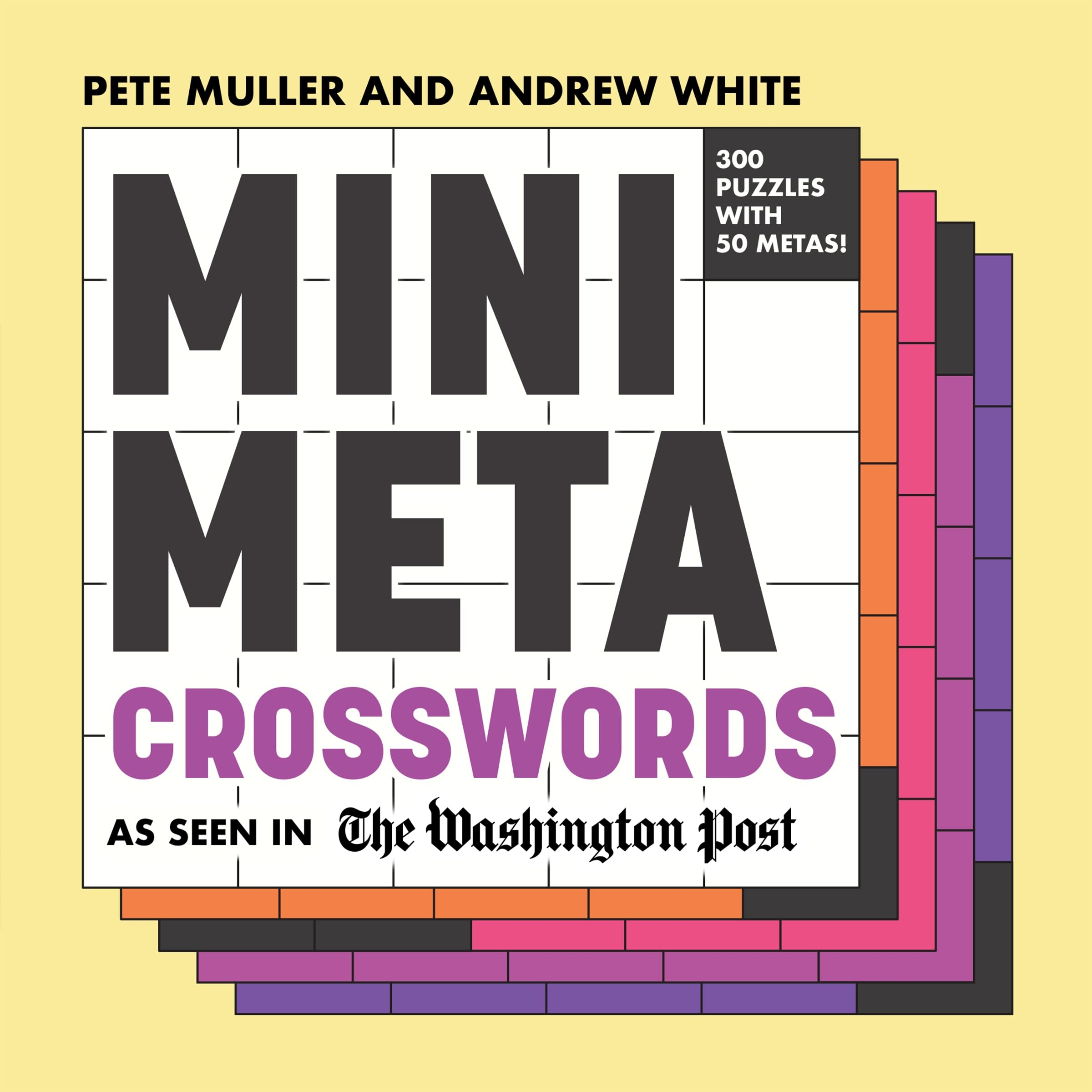 Mini Meta Crosswords As Seen In The Washington Post Muller Pete 9781454955443 Amazon Books