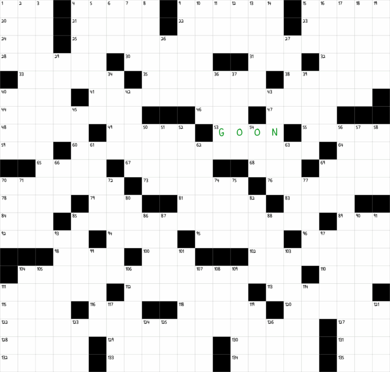 Mob Enforcer NYT Crossword Clue