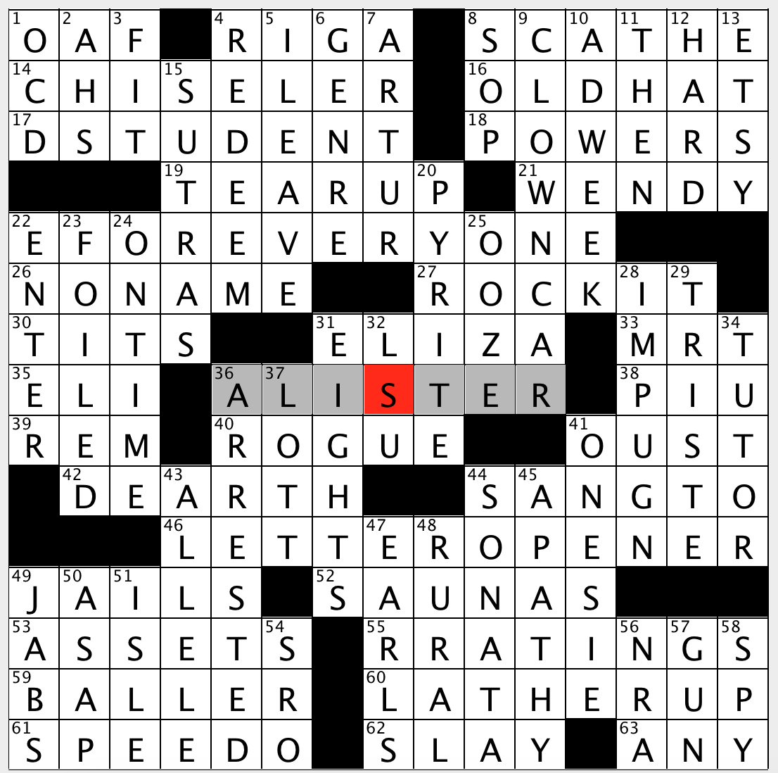 Monday February 4 2019 Diary Of A Crossword Fiend