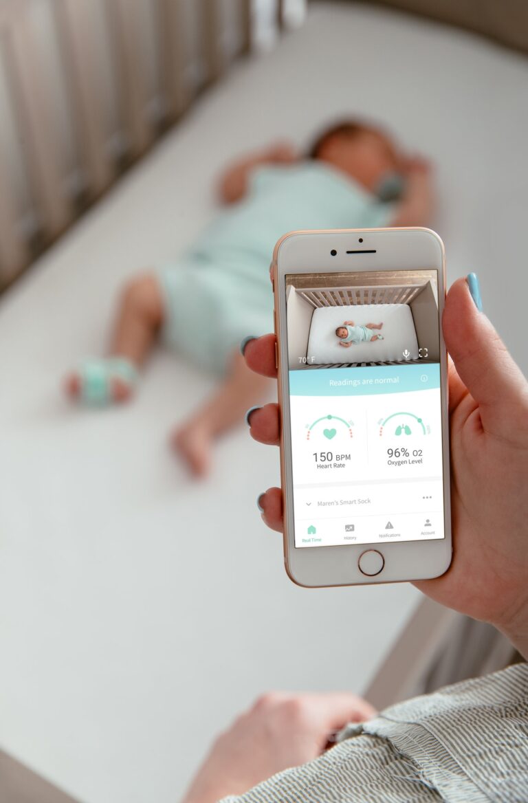 More Anxiety Than Relief Baby Monitors That Track Vital Signs Are Raising Questions The New York Times