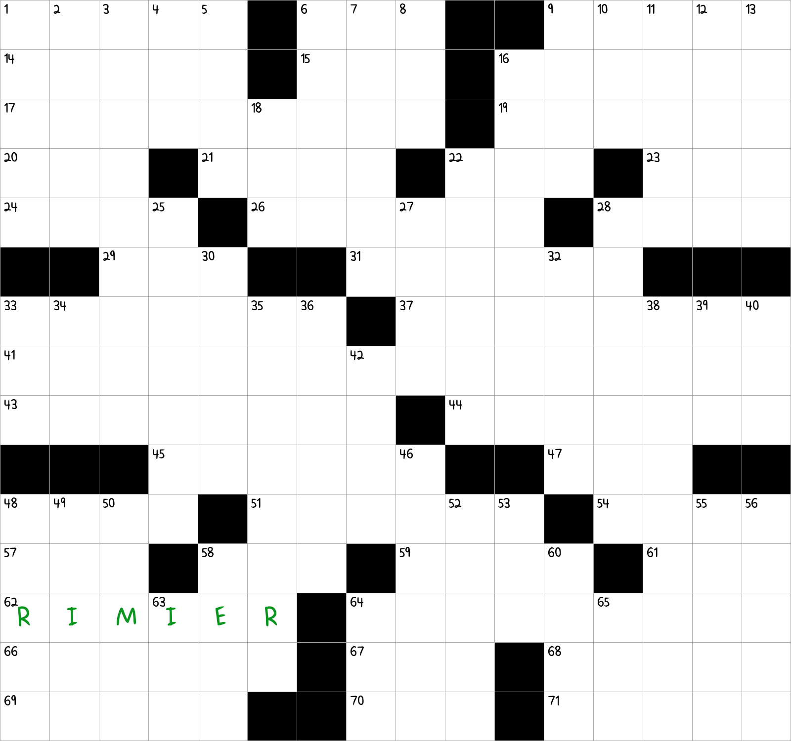 More Frosty NYT Crossword Clue September 19 2024