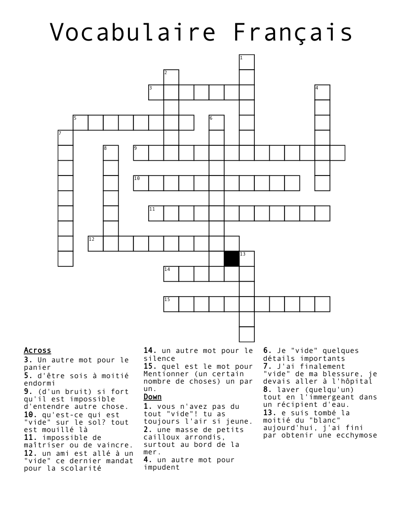 Mot Crosser Crossword WordMint