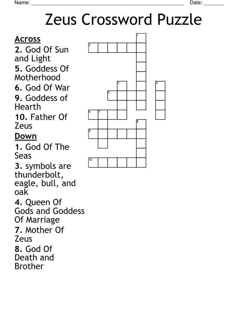 Mothers Day Crossword WordMint