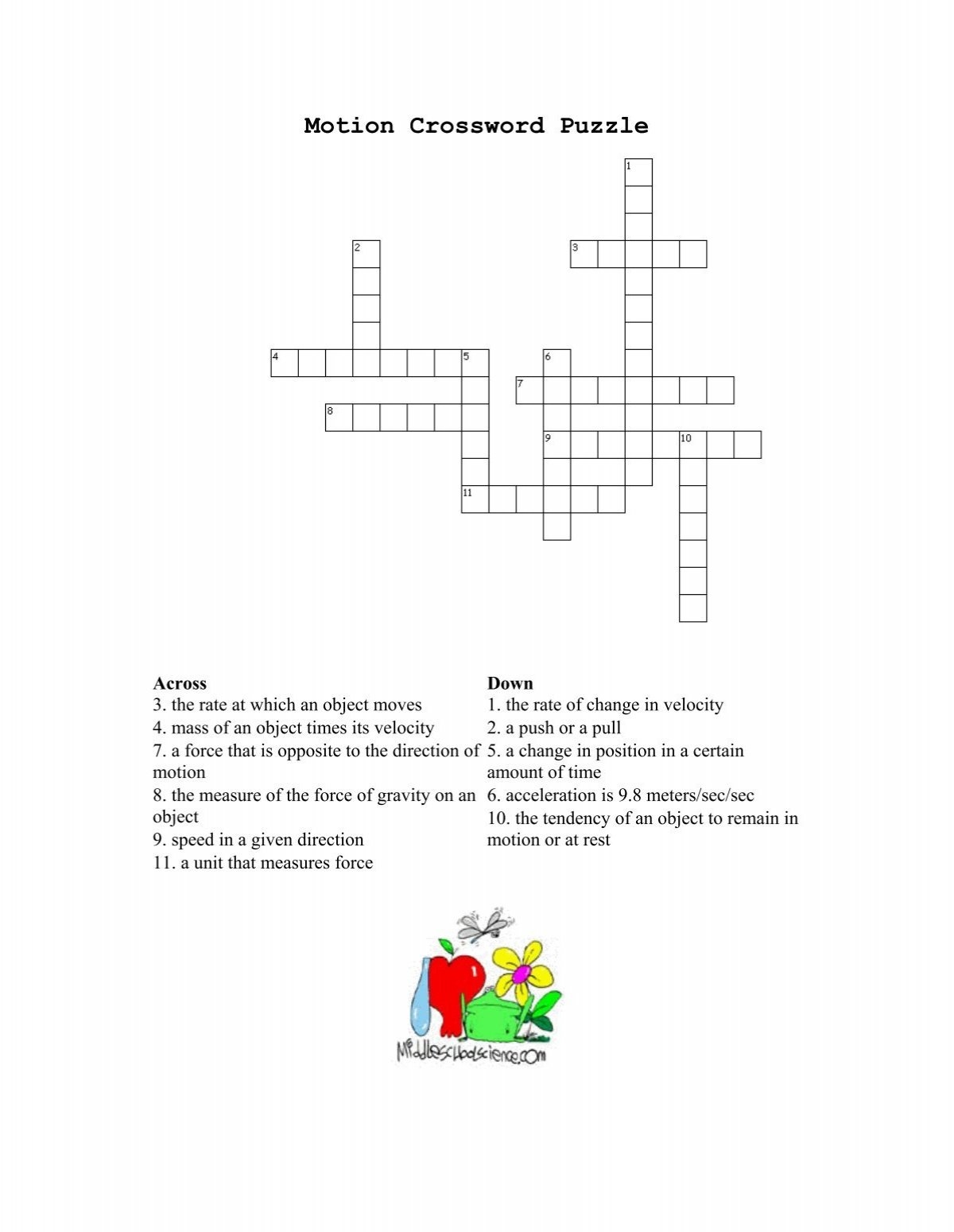 force units crossword clue