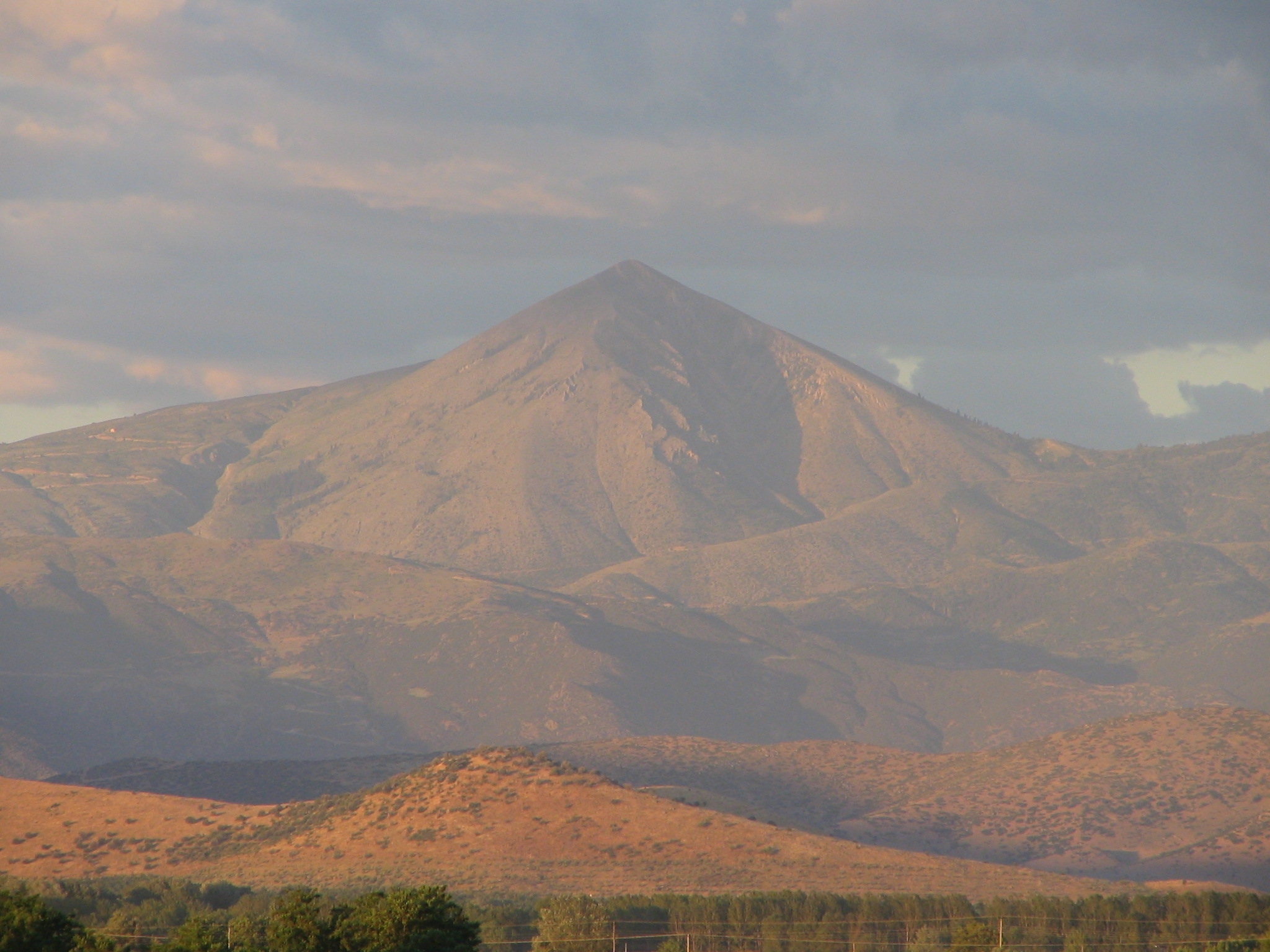 Mount Ossa Greece Wikipedia