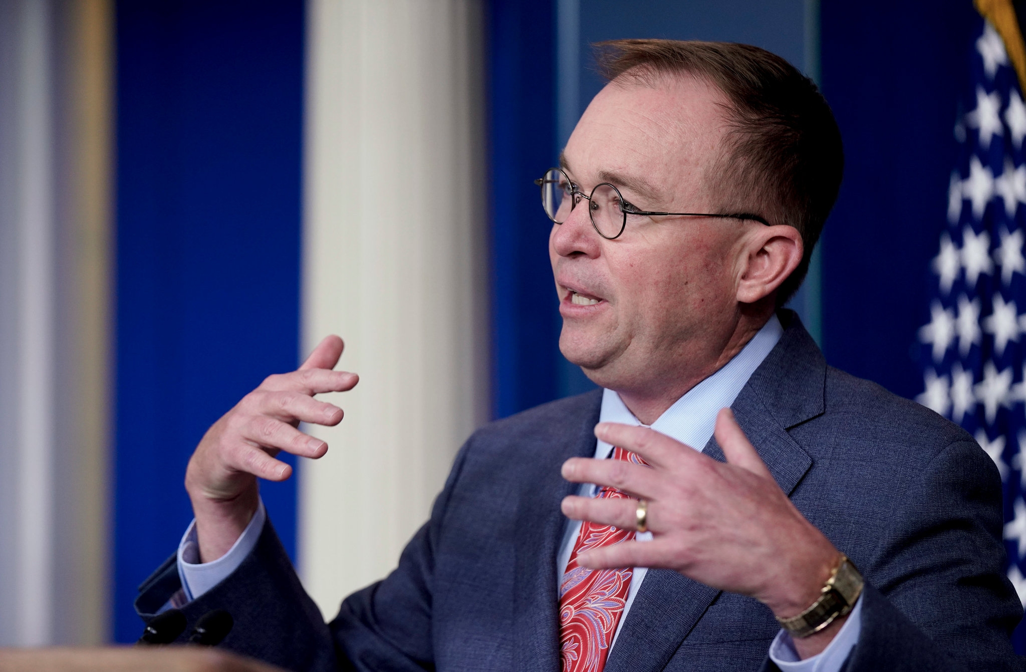 Mulvaney Says Then Denies That Trump Held Back Ukraine Aid As Quid Pro Quo The New York Times