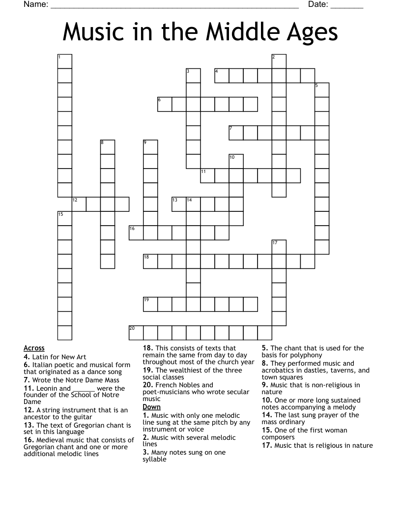 poetic evening crossword clue