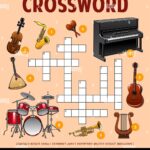 Musical Instruments Crossword Puzzle Worksheet Word Quiz Crossword Puzzle Vocabulary Vector Riddle With Violin Saxophone And Balalaika Drum Trumpet Lyre And Guitar Piano Maraca Instruments Stock Vector Image Art Alamy