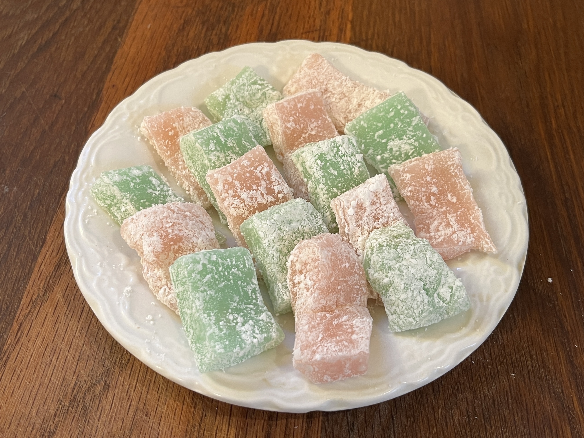 Mystery Lovers Kitchen Mochi recipe By LeslieKarst