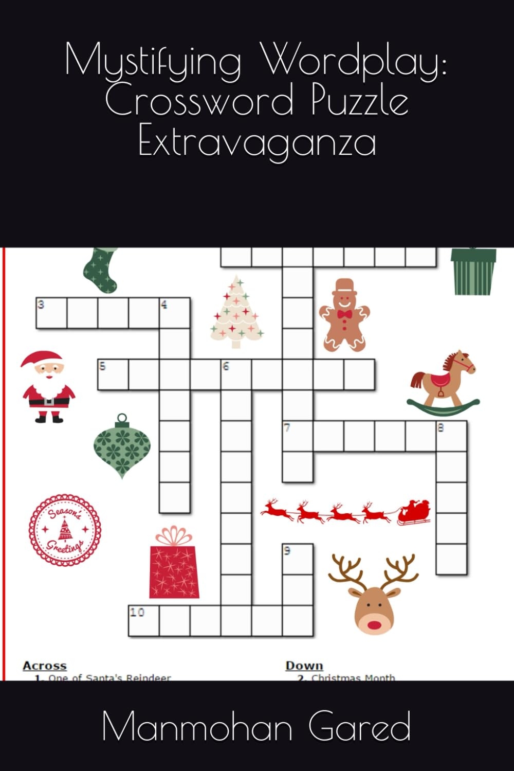 Mystifying Wordplay Crossword Puzzle Extravaganza Gared Mr Manmohan 9798866861460 Amazon Books