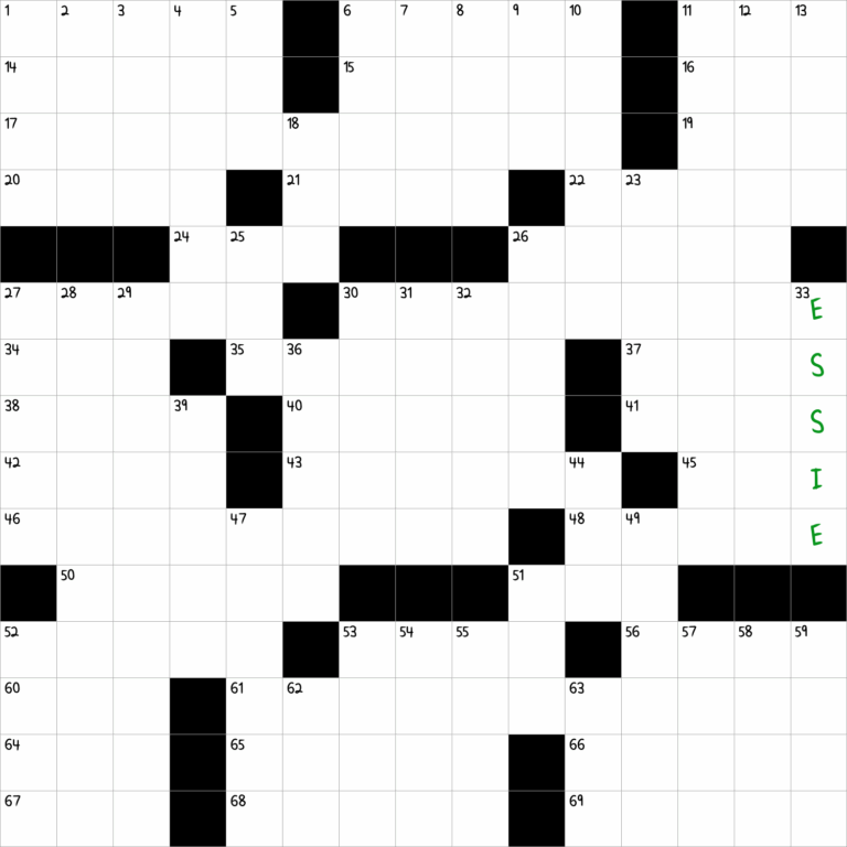 Nail Polish Brand With A Get It Girl Pink NYT Crossword Clue September 12 2024