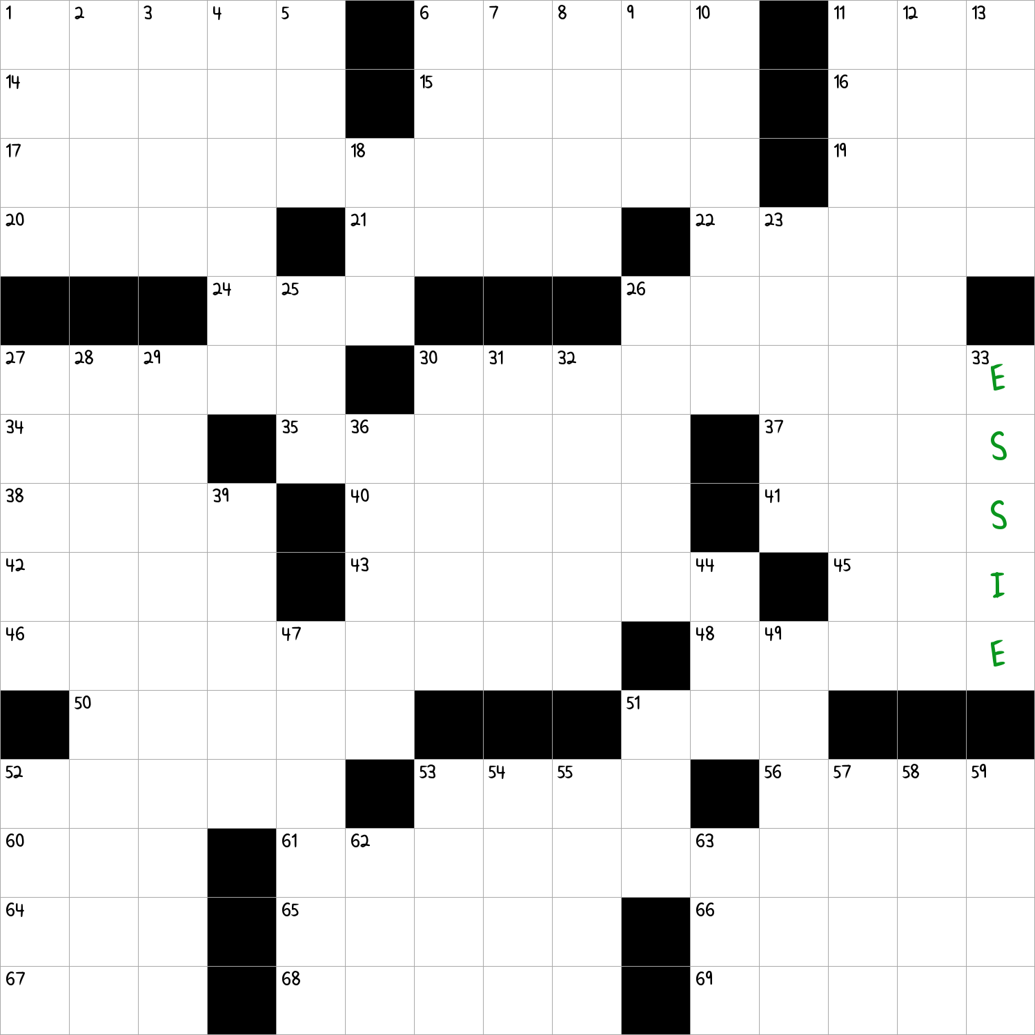 Nail Polish Brand With A Get It Girl Pink NYT Crossword Clue
