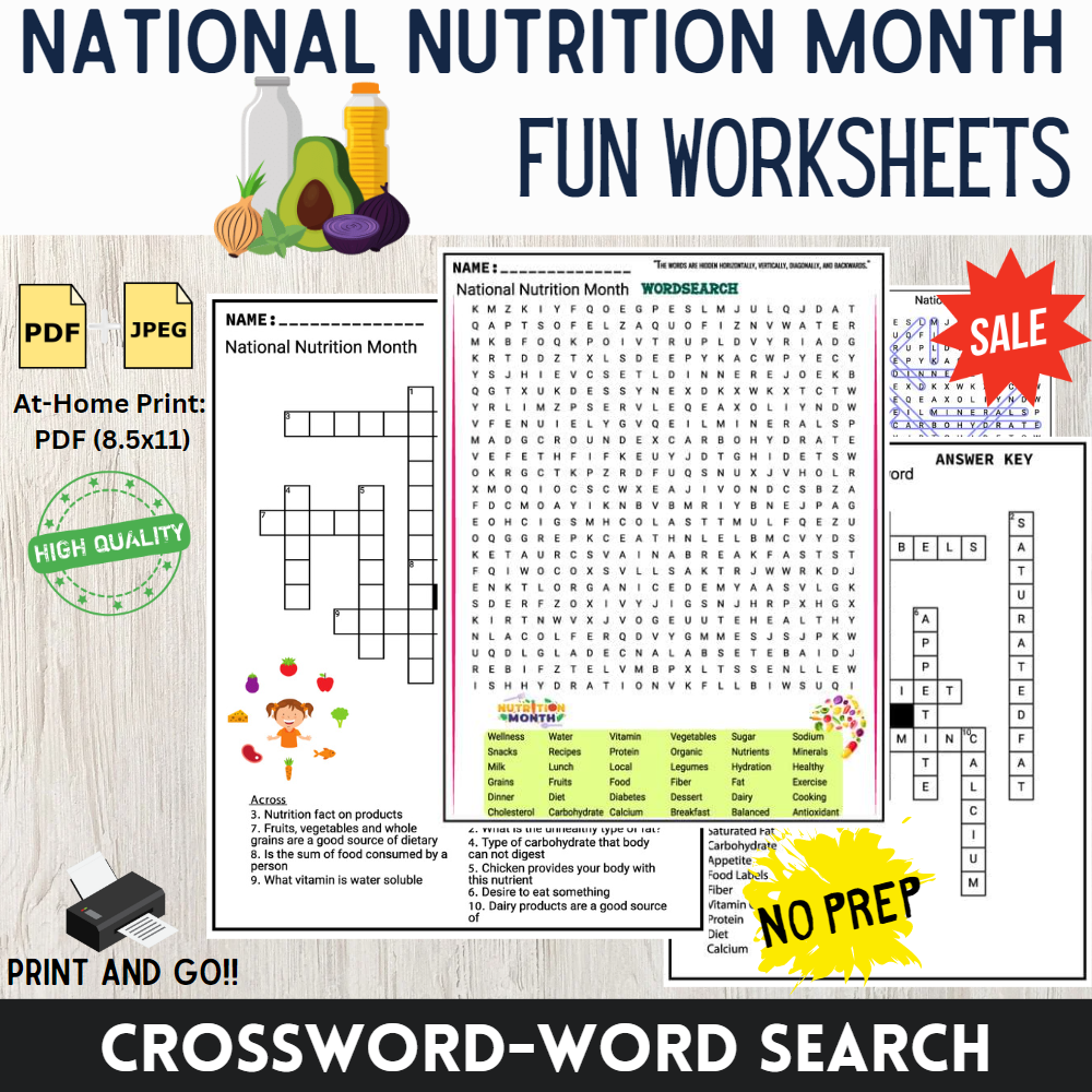 grains unit 5 crossword puzzle answer key