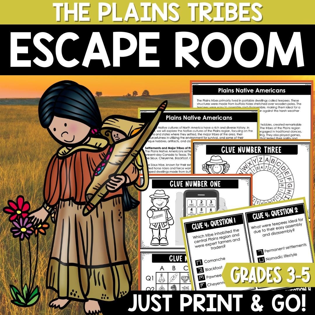great plains people crossword clue
