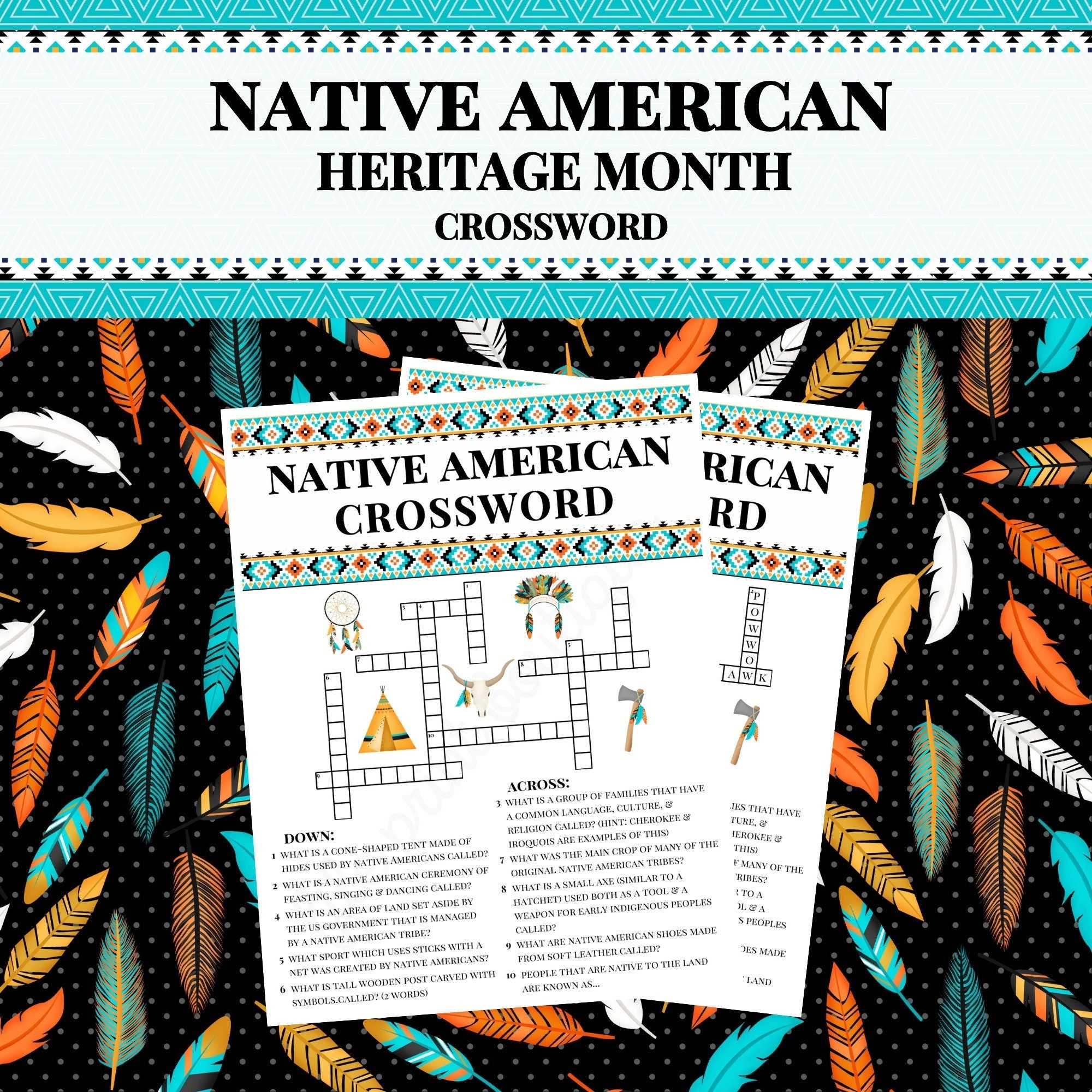 great plains people crossword