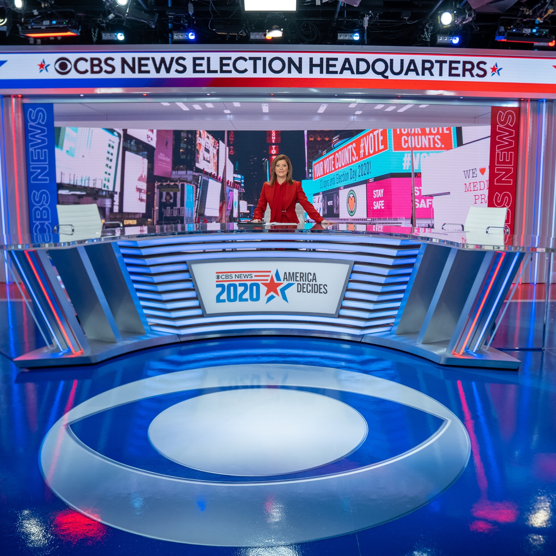 Networks Pledge Caution For An Election Night Like No Other The New York Times