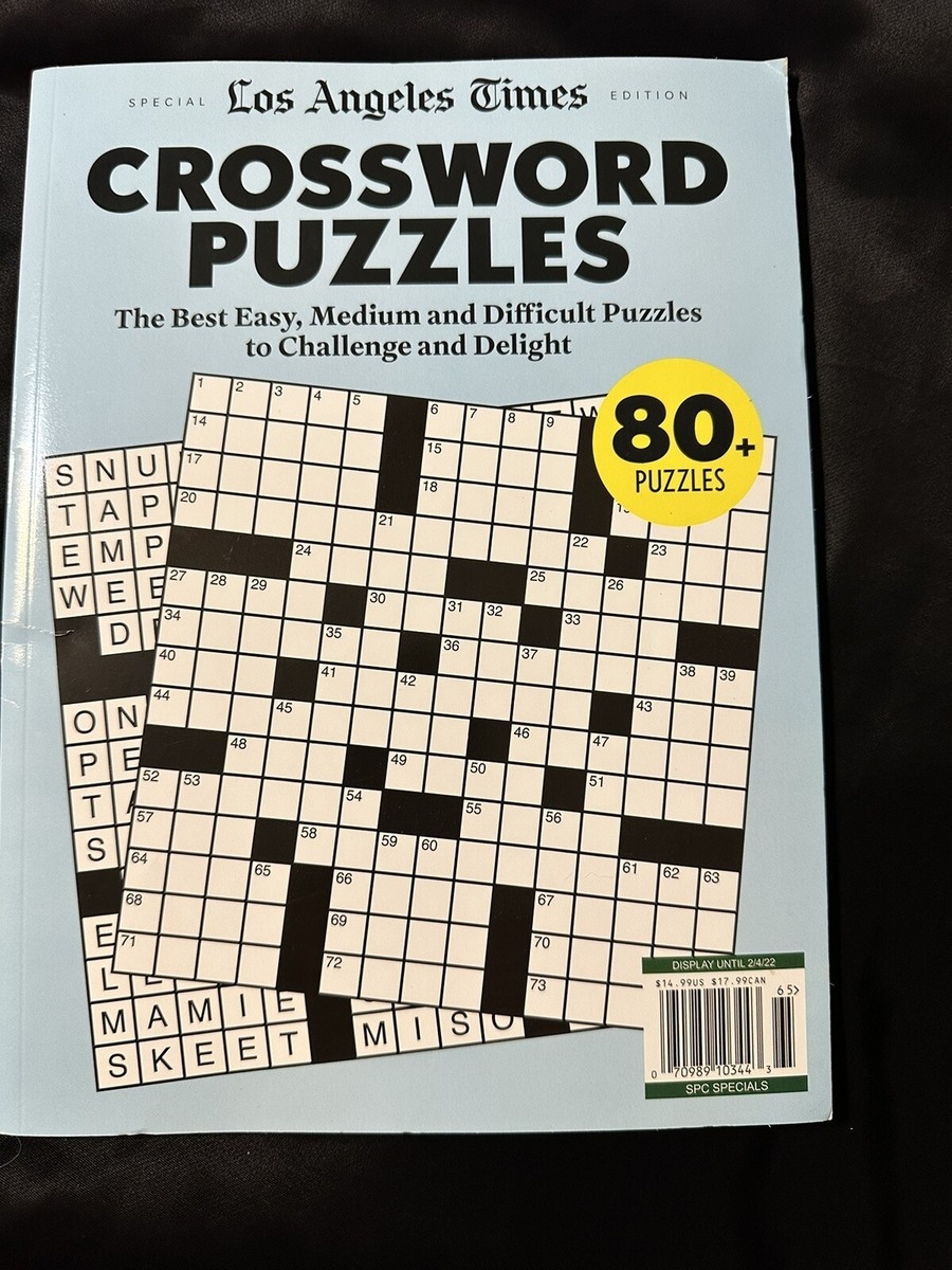 crossword puzzles los angeles times