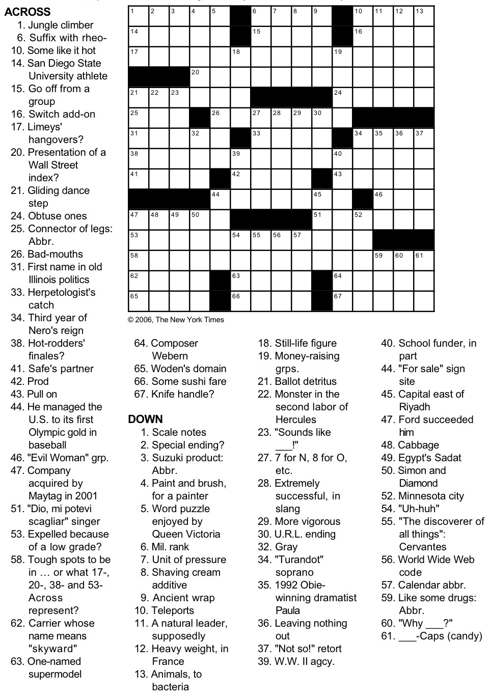 new york times crossword subscription