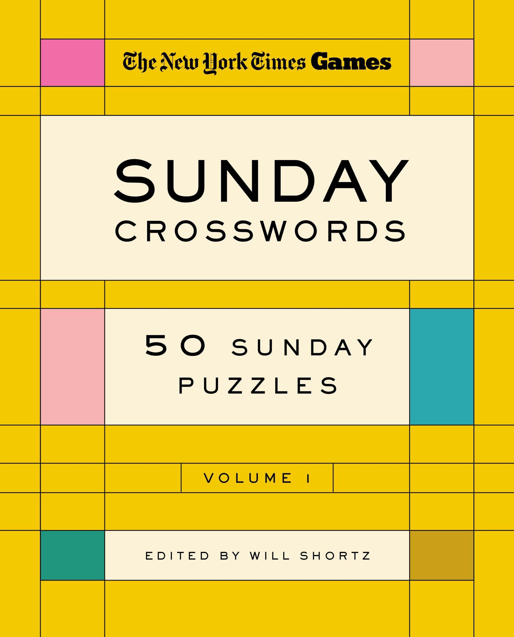 new york times sunday crossword puzzles