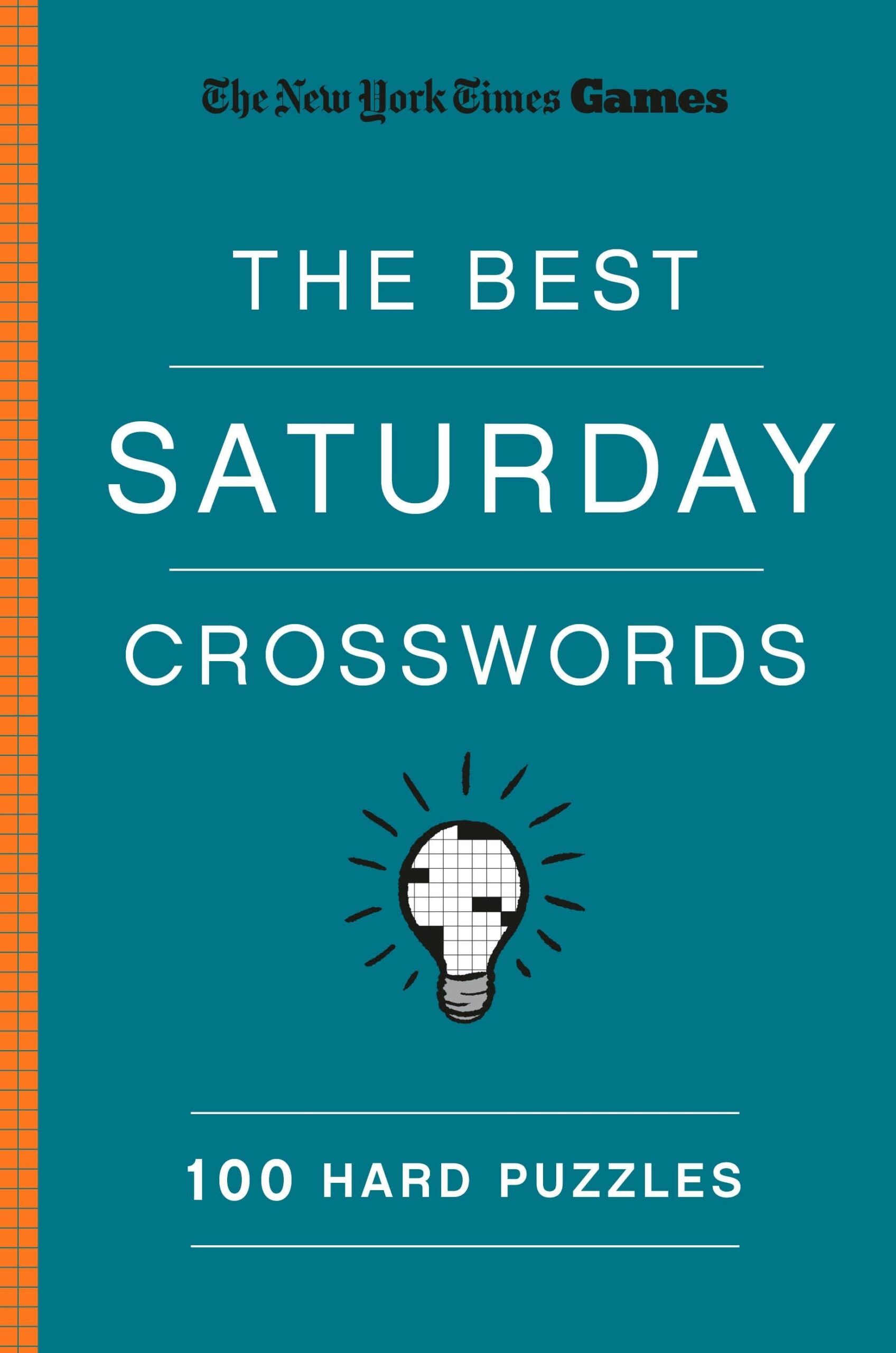 best crossword puzzle books