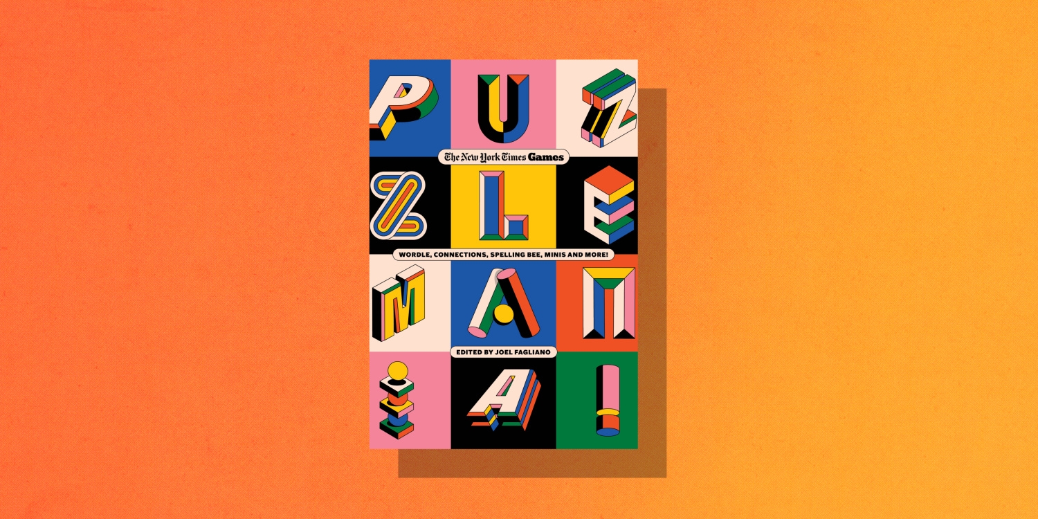 New York Times Reveals Puzzle Mania Book With New Wordle Connections Games EXCLUSIVE