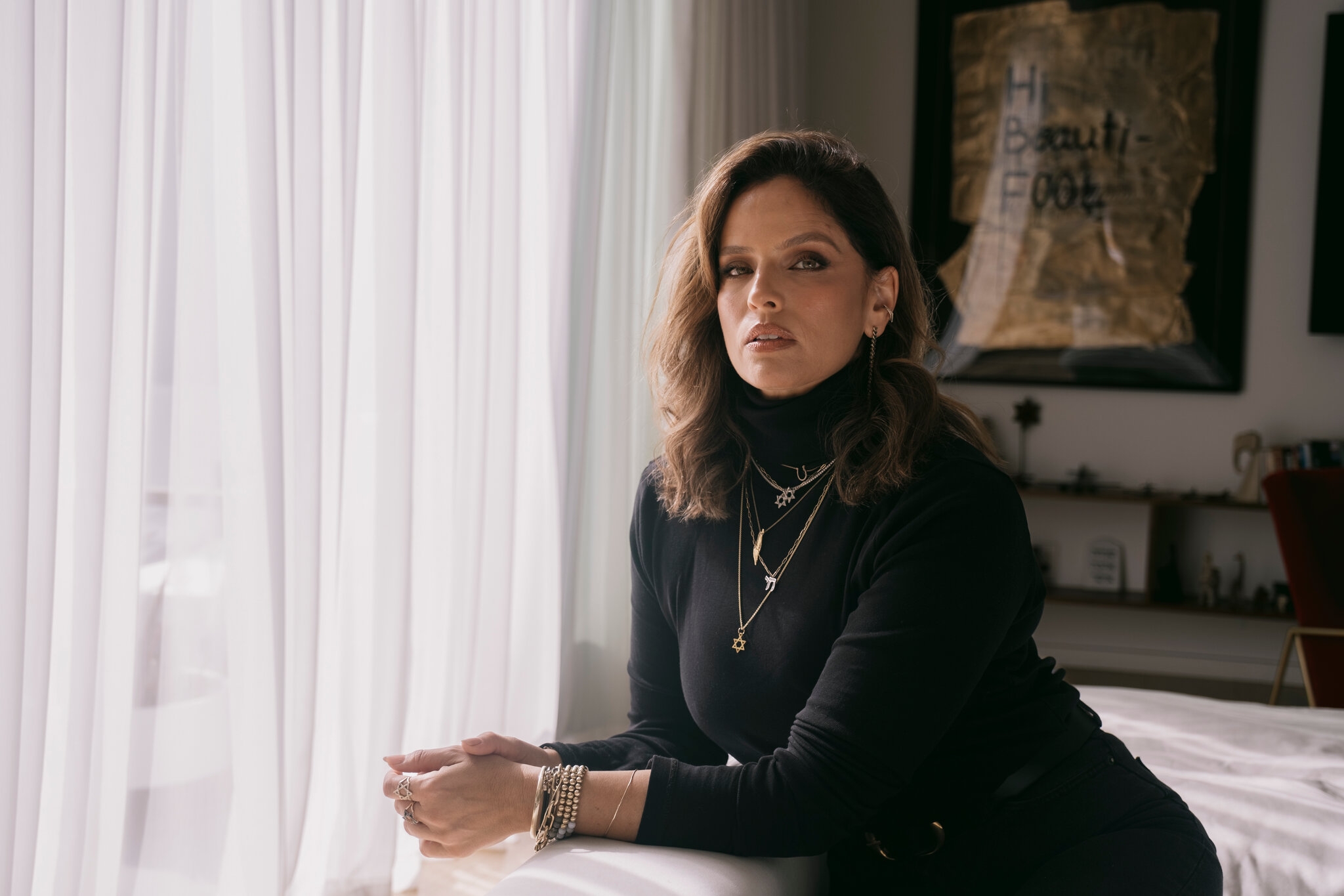 Noa Tishby A Former Israeli Actress Makes Her Country s Case In America The New York Times