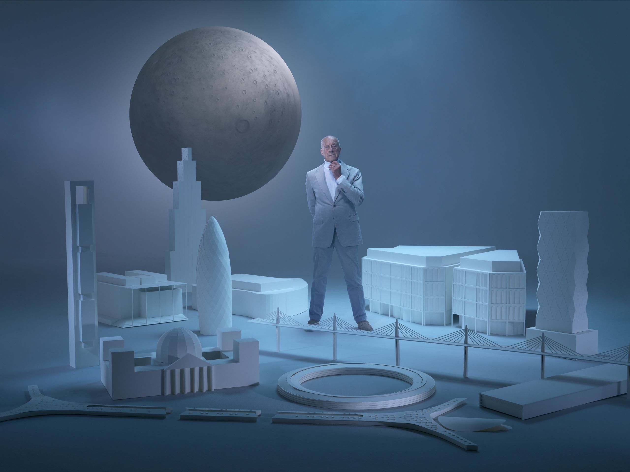 Norman Foster s Architectural Empire The New Yorker
