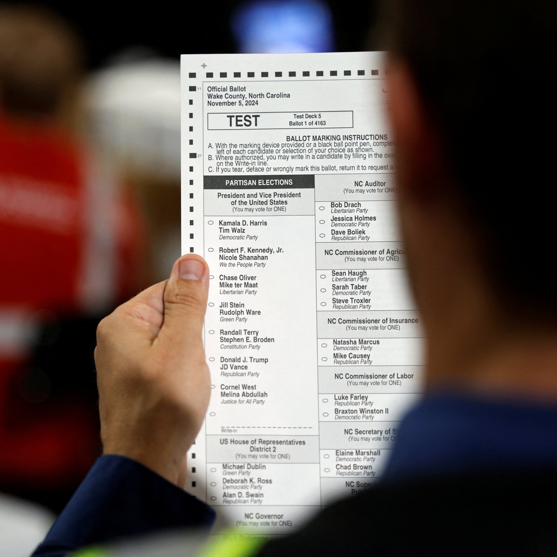 North Carolina Absentee Ballots Delayed After Fight Over RFK Jr The New York Times