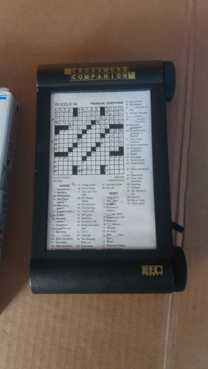 NY Times Crossword Companion Roll A Puzzle Lot Refills Volumes 10 11 12 New EBay