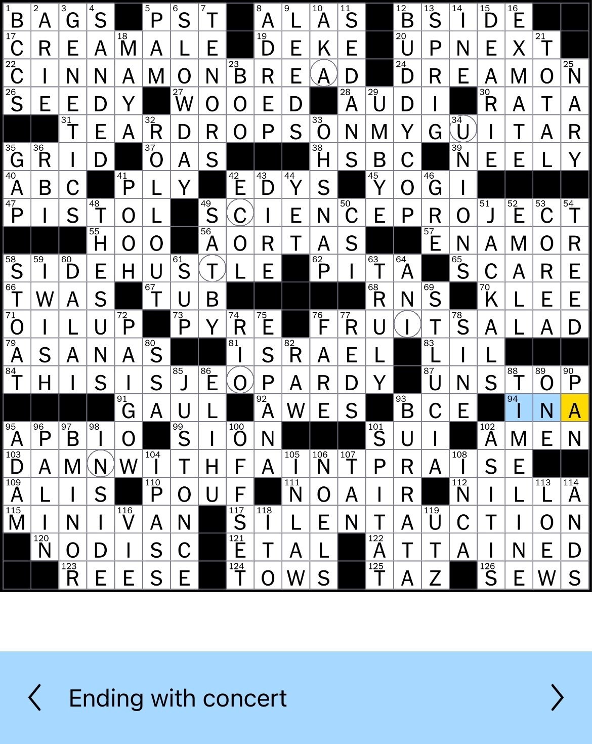 NYT Crossword General Concertina Discussion Concertina Discussion Forums