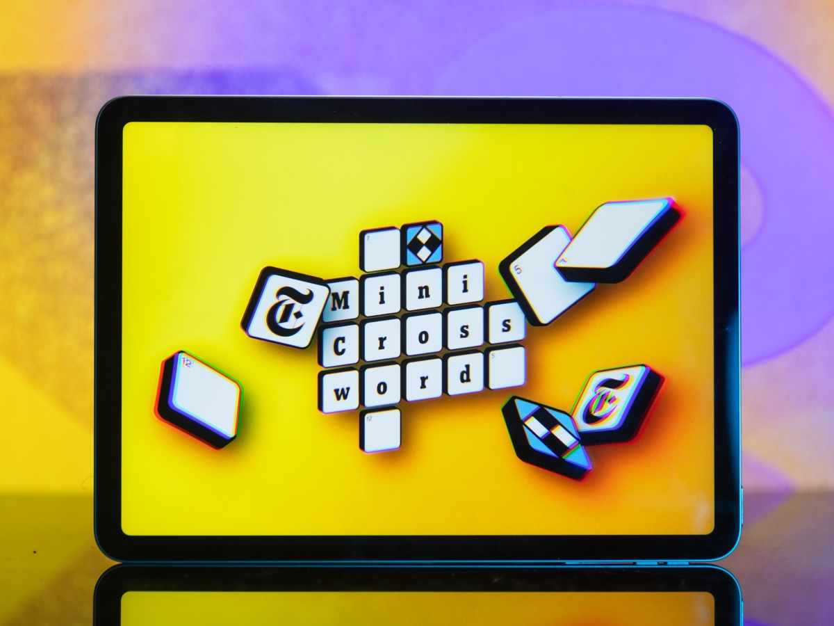 NYT Mini Crossword Answers For April 25 2025 Mashable