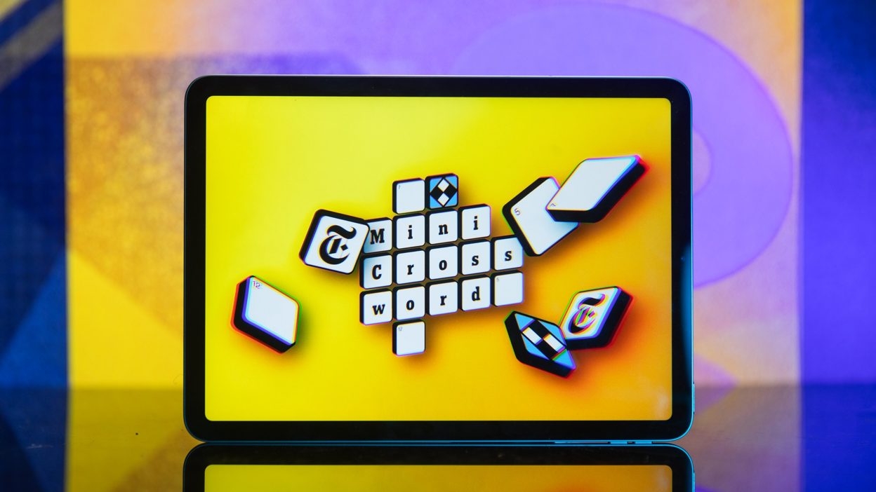 not with it nyt crossword