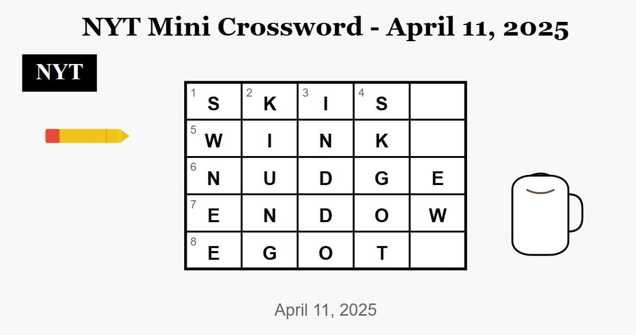 gold brick nyt crossword