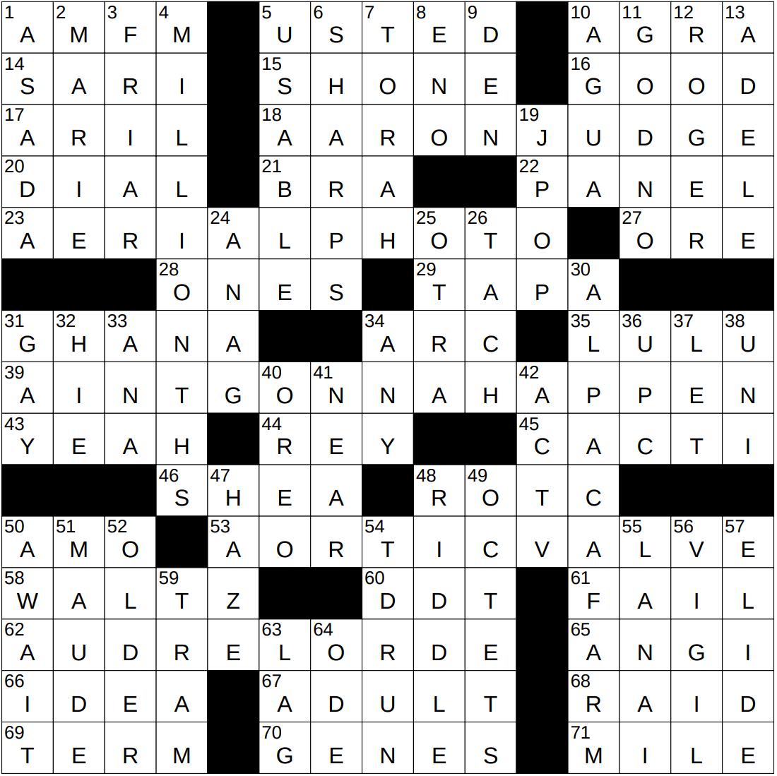 seed covering crossword clue