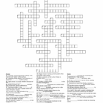 Ocean Currents Crossword WordMint