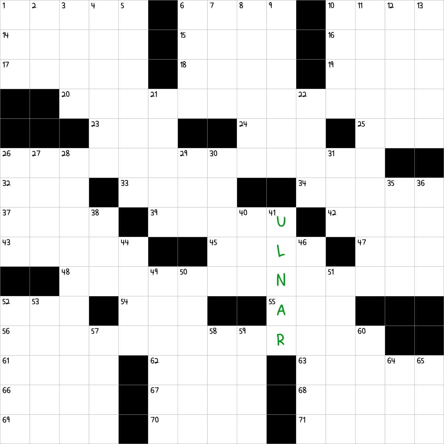Of An Arm Bone NYT Crossword Clue
