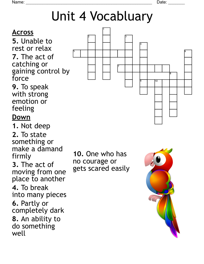 Off And Running Crossword WordMint