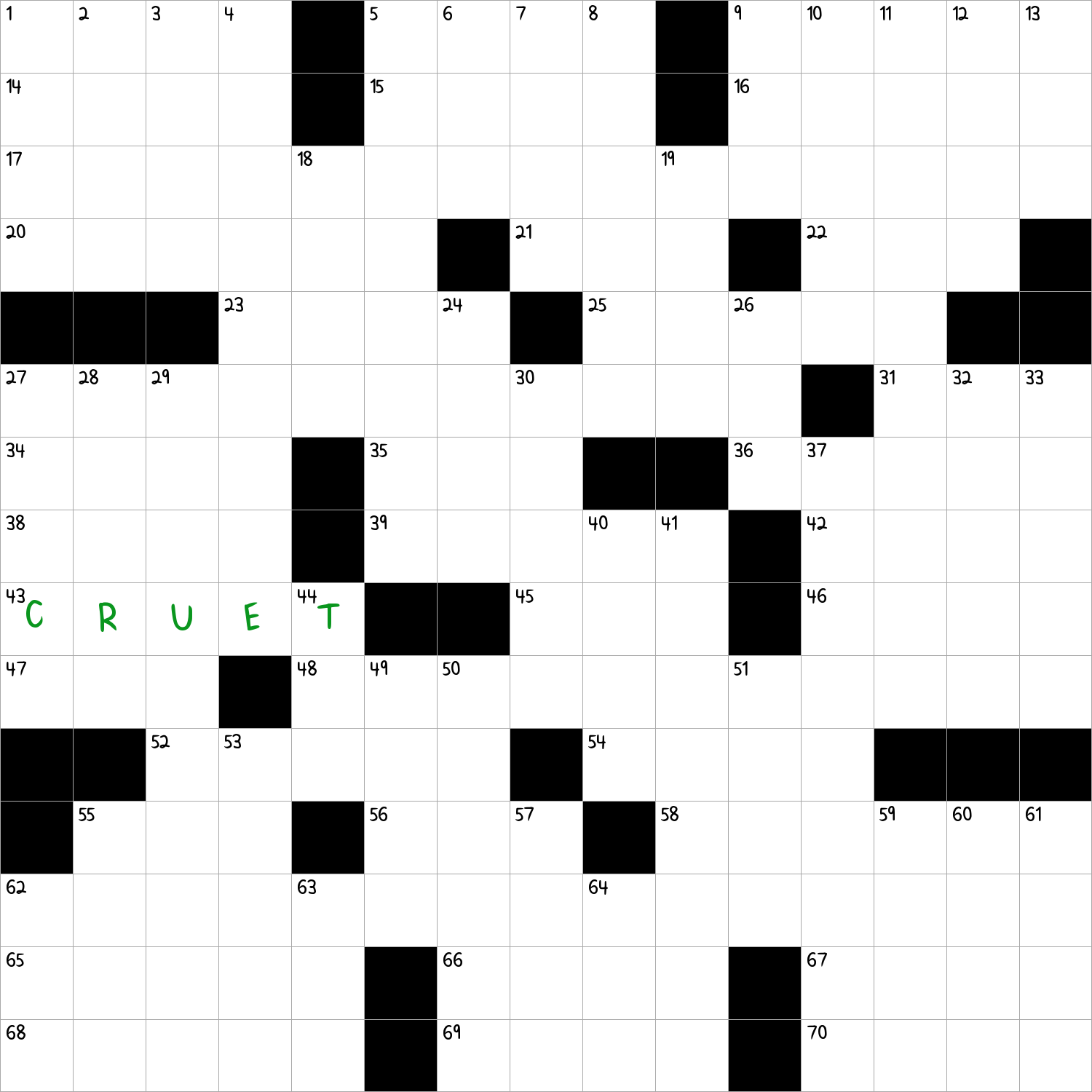 oil source crossword clue