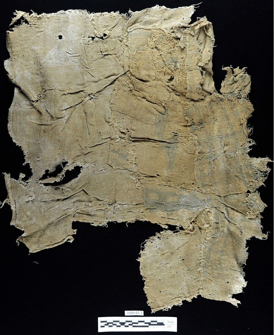 Oldest Indigo Dyed Fabric Ever Is Discovered In Peru Live Science