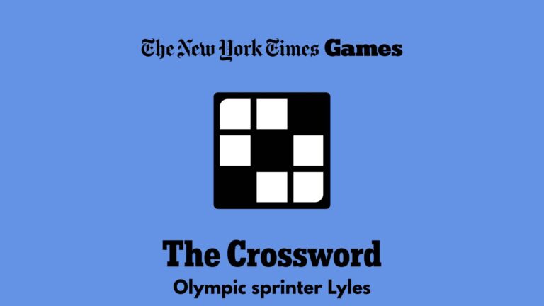Olympic Sprinter Lyles Crossword Clue Answer Power Up Gaming