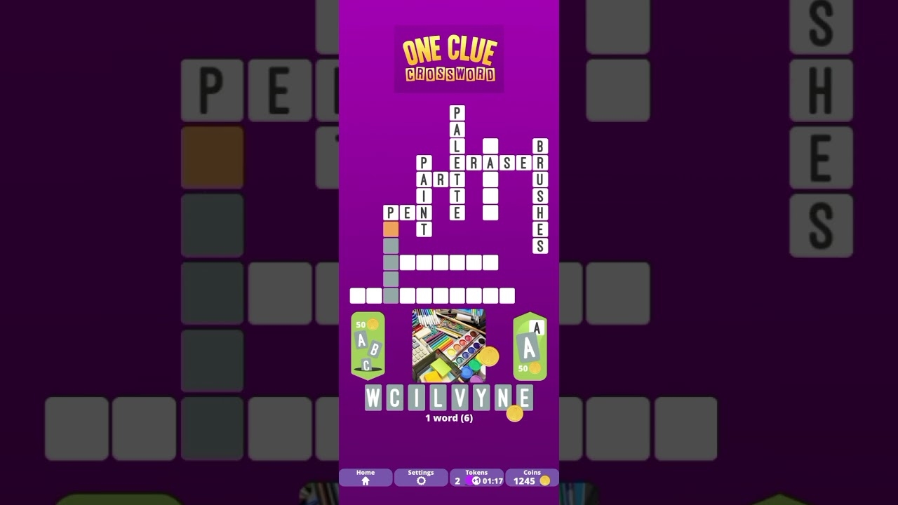 one clue crossword answers